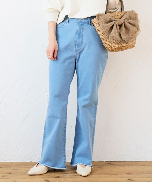 le.coeur blanc / ルクールブラン トートバッグ | リボン付きバケツ型トートバック | 詳細10