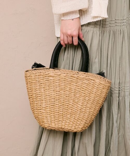 le.coeur blanc / ルクールブラン トートバッグ | リボン付きバケツ型トートバック | 詳細16