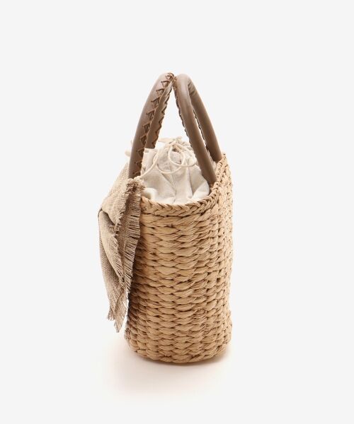 le.coeur blanc / ルクールブラン トートバッグ | リボン付きバケツ型トートバック | 詳細21