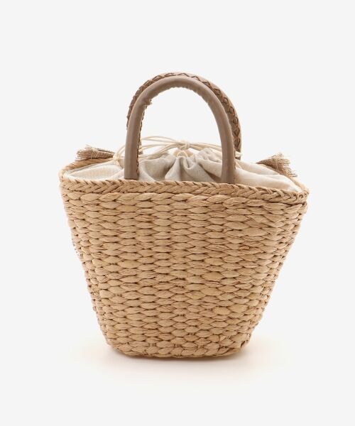 le.coeur blanc / ルクールブラン トートバッグ | リボン付きバケツ型トートバック | 詳細22