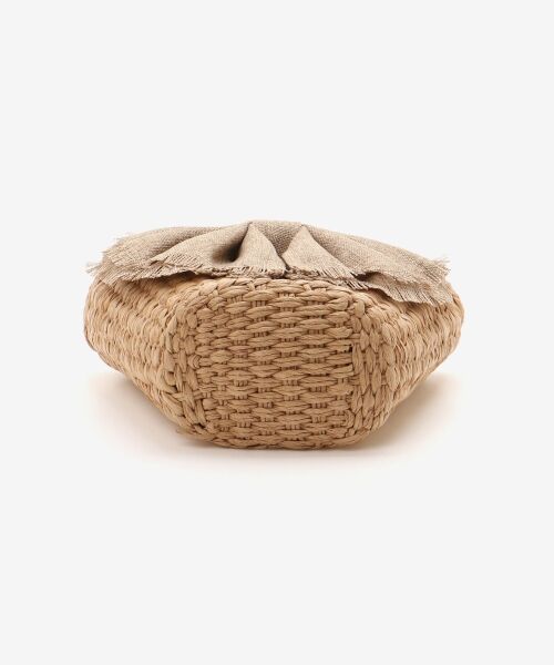 le.coeur blanc / ルクールブラン トートバッグ | リボン付きバケツ型トートバック | 詳細23