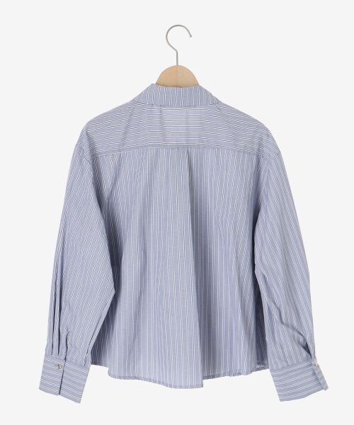 le.coeur blanc / ルクールブラン シャツ・ブラウス | 《WEB・一部店舗限定》AL ストライプフロントフリルブラウス | 詳細21
