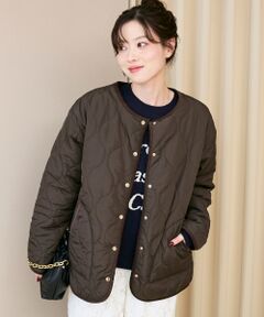 le.coeur blanc / ルクールブラン ブルゾン | 《WEB・一部店舗限定》AL リバーシブルキルティングブルゾン