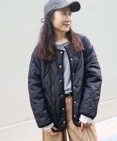 le.coeur blanc / ルクールブラン ブルゾン | 《WEB・一部店舗限定》AL リバーシブルキルティングブルゾン