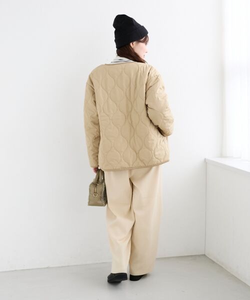 le.coeur blanc / ルクールブラン ブルゾン | 《WEB・一部店舗限定》AL リバーシブルキルティングブルゾン | 詳細10