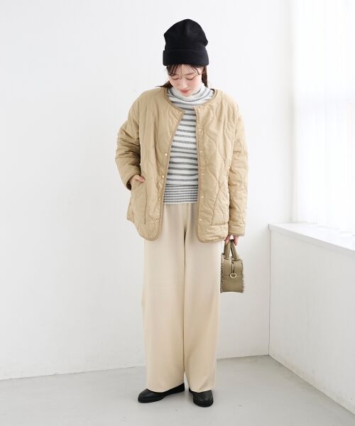 le.coeur blanc / ルクールブラン ブルゾン | 《WEB・一部店舗限定》AL リバーシブルキルティングブルゾン | 詳細11