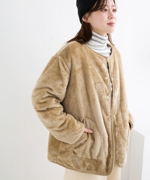 le.coeur blanc / ルクールブラン ブルゾン | 《WEB・一部店舗限定》AL リバーシブルキルティングブルゾン | 詳細15