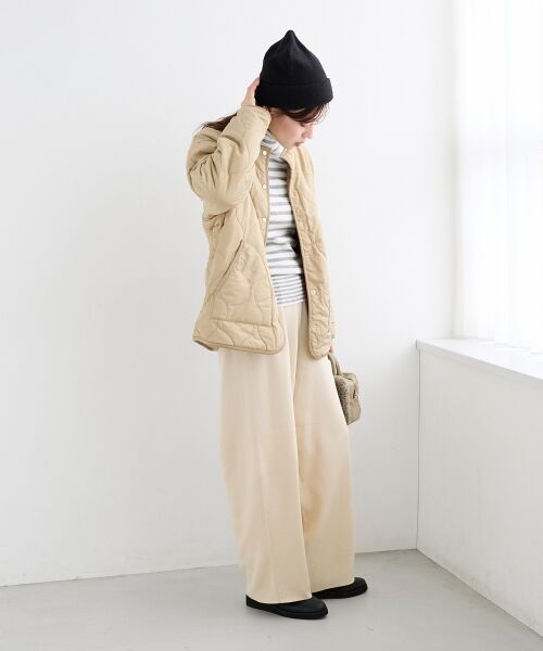 le.coeur blanc / ルクールブラン ブルゾン | 《WEB・一部店舗限定》AL リバーシブルキルティングブルゾン | 詳細9