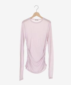 le.coeur blanc / ルクールブラン カットソー | 《手洗い可能》vaneumシアーカットソートップス