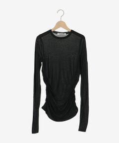 le.coeur blanc / ルクールブラン カットソー | 《手洗い可能》vaneumシアーカットソートップス