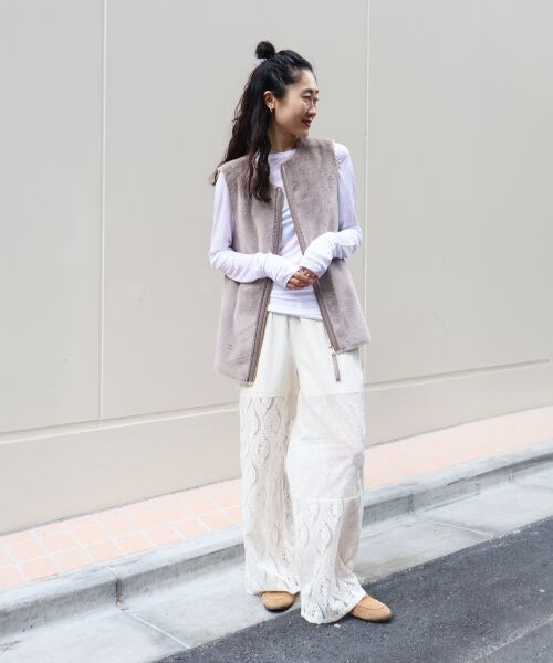 le.coeur blanc / ルクールブラン カットソー | 《手洗い可能》vaneumシアーカットソートップス | 詳細13