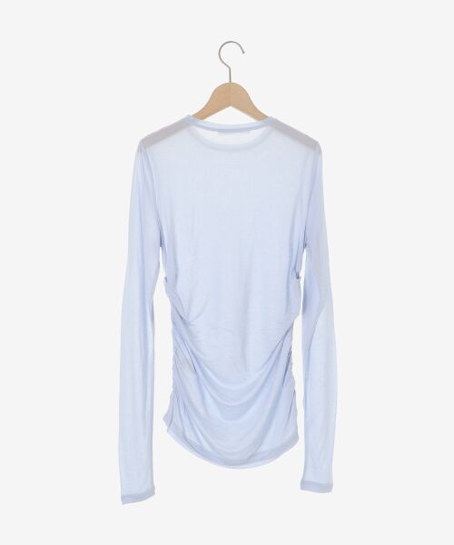 le.coeur blanc / ルクールブラン カットソー | 《手洗い可能》vaneumシアーカットソートップス | 詳細17