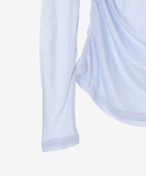 le.coeur blanc / ルクールブラン カットソー | 《手洗い可能》vaneumシアーカットソートップス | 詳細19