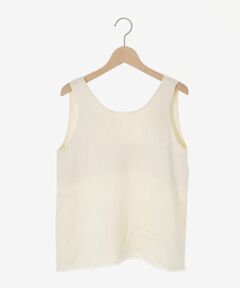 le.coeur blanc / ルクールブラン ベスト | vaneum2wayサテンベスト