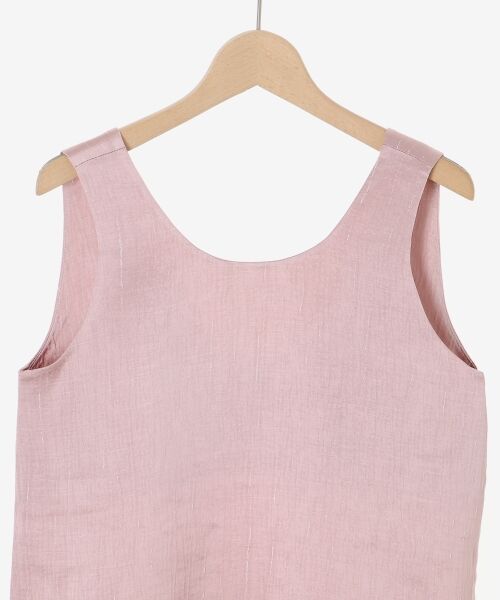 le.coeur blanc / ルクールブラン ベスト | vaneum2wayサテンベスト | 詳細15