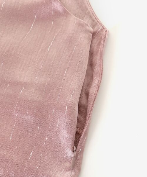 le.coeur blanc / ルクールブラン ベスト | vaneum2wayサテンベスト | 詳細17