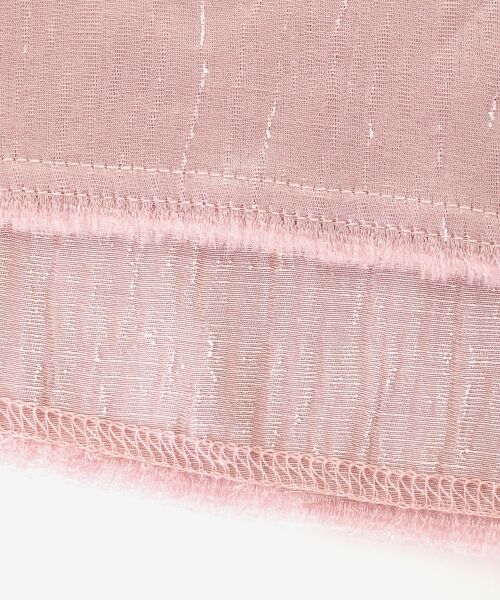 le.coeur blanc / ルクールブラン ベスト | vaneum2wayサテンベスト | 詳細18