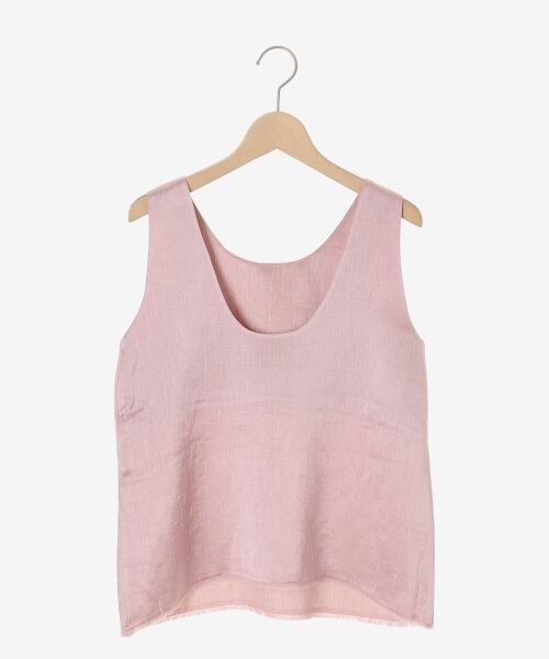 le.coeur blanc / ルクールブラン ベスト | vaneum2wayサテンベスト | 詳細23