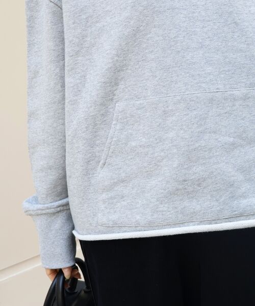 le.coeur blanc / ルクールブラン パーカー | vaneumオーバーサイズフーディ | 詳細11
