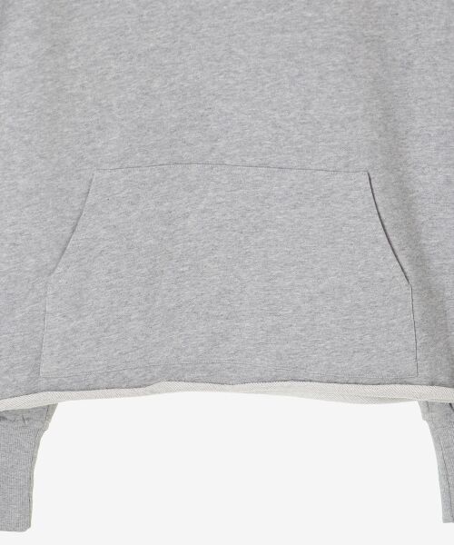 le.coeur blanc / ルクールブラン パーカー | vaneumオーバーサイズフーディ | 詳細15