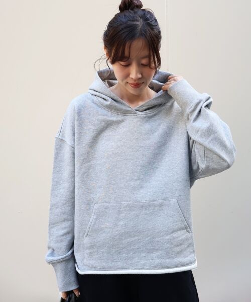 le.coeur blanc / ルクールブラン パーカー | vaneumオーバーサイズフーディ | 詳細2