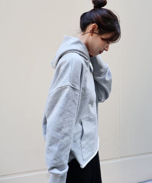 le.coeur blanc / ルクールブラン パーカー | vaneumオーバーサイズフーディ | 詳細3