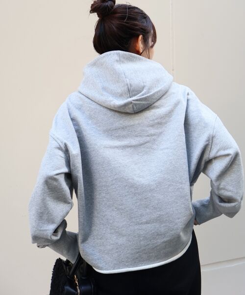 le.coeur blanc / ルクールブラン パーカー | vaneumオーバーサイズフーディ | 詳細4