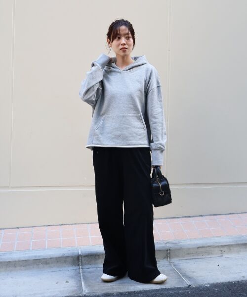 le.coeur blanc / ルクールブラン パーカー | vaneumオーバーサイズフーディ | 詳細6