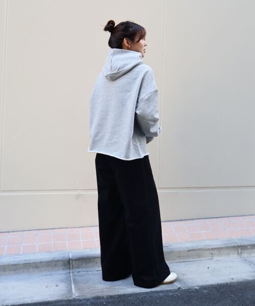 le.coeur blanc / ルクールブラン パーカー | vaneumオーバーサイズフーディ | 詳細7