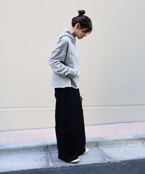 le.coeur blanc / ルクールブラン パーカー | vaneumオーバーサイズフーディ | 詳細8