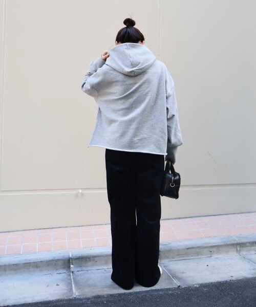 le.coeur blanc / ルクールブラン パーカー | vaneumオーバーサイズフーディ | 詳細9