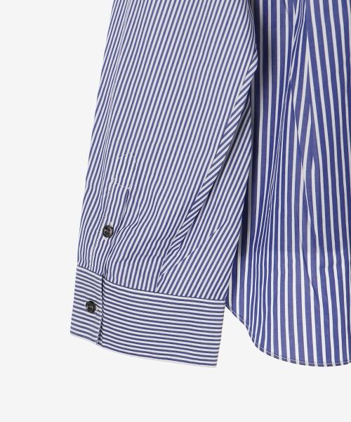 le.coeur blanc / ルクールブラン カットソー | vaneumストライプドッキングカットソー | 詳細17