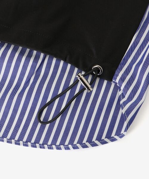 le.coeur blanc / ルクールブラン カットソー | vaneumストライプドッキングカットソー | 詳細19