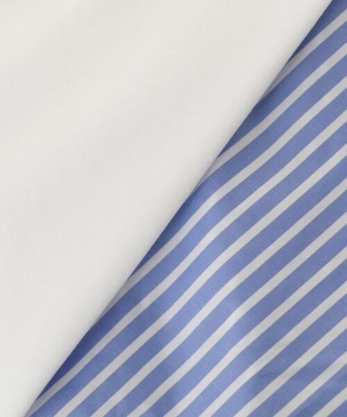 le.coeur blanc / ルクールブラン カットソー | vaneumストライプドッキングカットソー | 詳細21