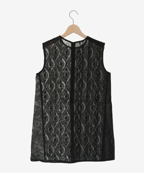 le.coeur blanc / ルクールブラン シャツ・ブラウス | 《手洗い可能》vaneumレースドッキングトップス | 詳細26