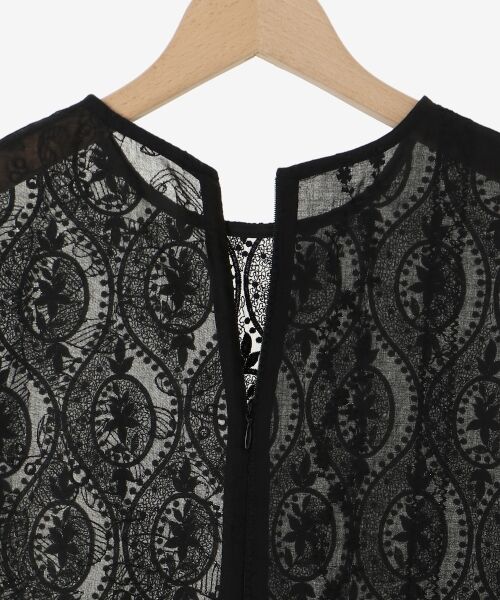 le.coeur blanc / ルクールブラン シャツ・ブラウス | 《手洗い可能》vaneumレースドッキングトップス | 詳細29