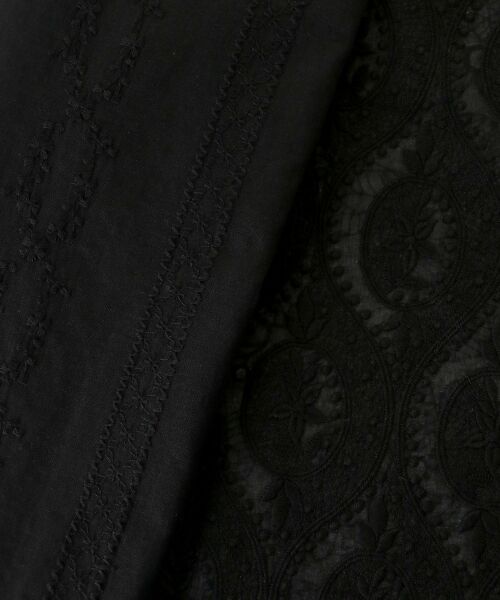 le.coeur blanc / ルクールブラン シャツ・ブラウス | 《手洗い可能》vaneumレースドッキングトップス | 詳細30