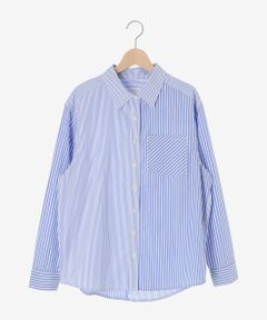 le.coeur blanc / ルクールブラン シャツ・ブラウス | vaneumストライプデザインシャツ
