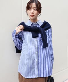le.coeur blanc / ルクールブラン シャツ・ブラウス | vaneumストライプデザインシャツ