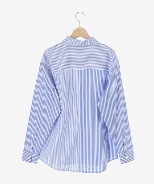 le.coeur blanc / ルクールブラン シャツ・ブラウス | vaneumストライプデザインシャツ | 詳細12