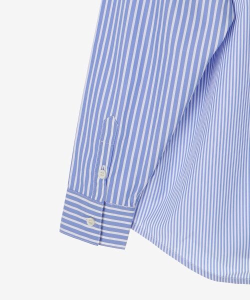le.coeur blanc / ルクールブラン シャツ・ブラウス | vaneumストライプデザインシャツ | 詳細14
