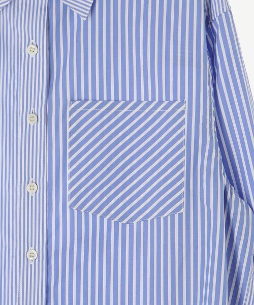 le.coeur blanc / ルクールブラン シャツ・ブラウス | vaneumストライプデザインシャツ | 詳細15