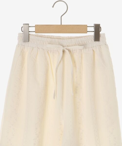 le.coeur blanc / ルクールブラン その他パンツ | 《手洗い可能》vaneumレースドッキングパンツ | 詳細21