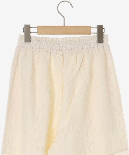 le.coeur blanc / ルクールブラン その他パンツ | 《手洗い可能》vaneumレースドッキングパンツ | 詳細22