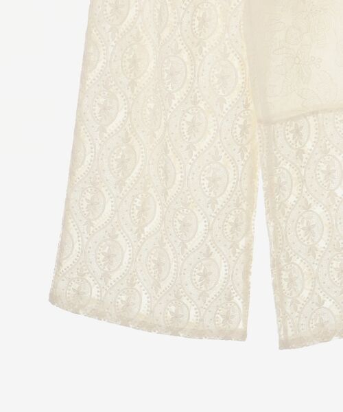 le.coeur blanc / ルクールブラン その他パンツ | 《手洗い可能》vaneumレースドッキングパンツ | 詳細23