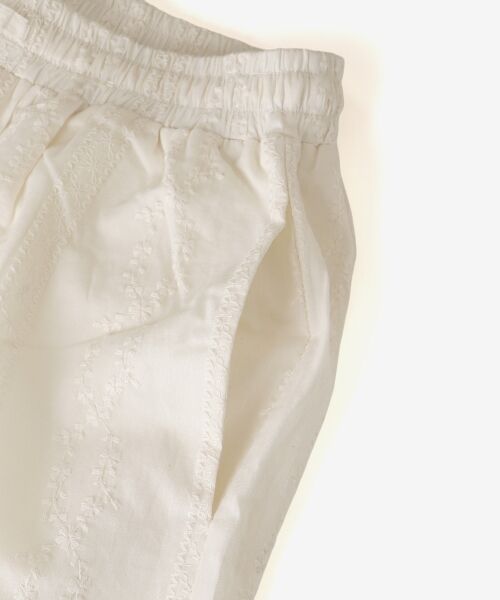 le.coeur blanc / ルクールブラン その他パンツ | 《手洗い可能》vaneumレースドッキングパンツ | 詳細24