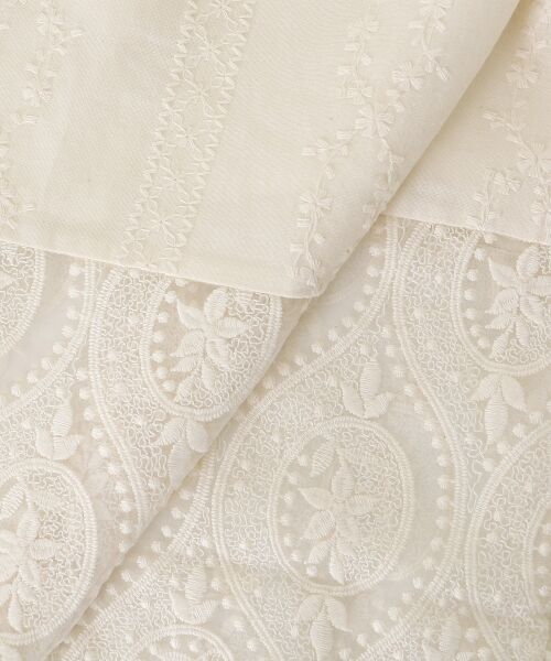 le.coeur blanc / ルクールブラン その他パンツ | 《手洗い可能》vaneumレースドッキングパンツ | 詳細25