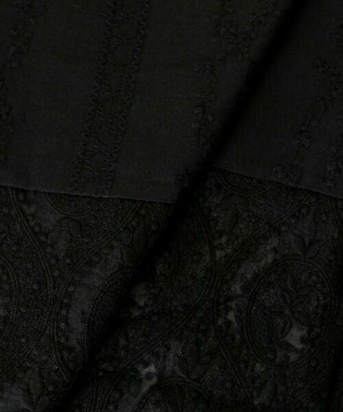 le.coeur blanc / ルクールブラン その他パンツ | 《手洗い可能》vaneumレースドッキングパンツ | 詳細26