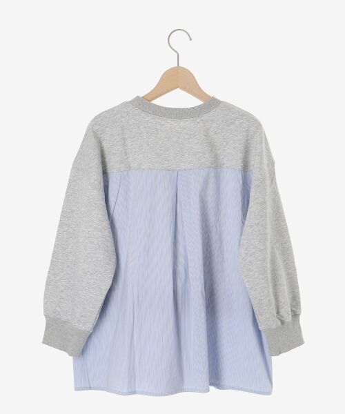 le.coeur blanc / ルクールブラン カットソー | 【HELLO KITTY】刺繍ドッキングプルオーバー | 詳細26