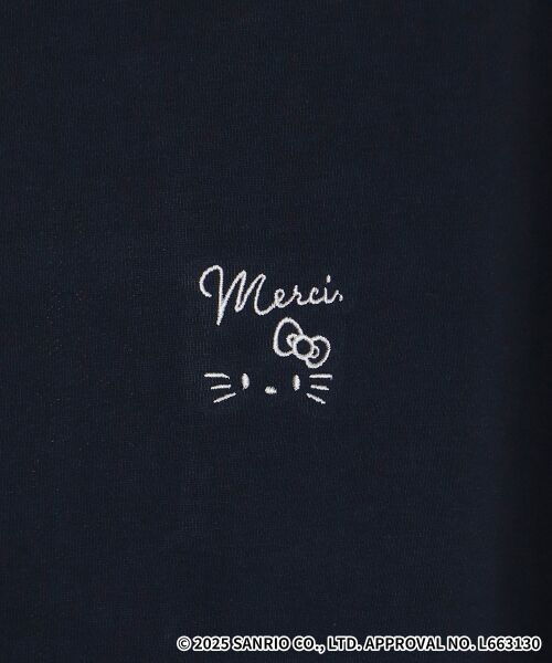 le.coeur blanc / ルクールブラン カットソー | 【HELLO KITTY】刺繍ドッキングプルオーバー | 詳細29